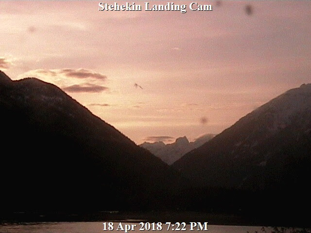 Stehekin Sunset -4-18-18